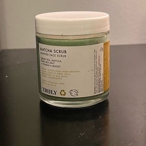 NEVER USED Truly Beauty Matcha Scrub